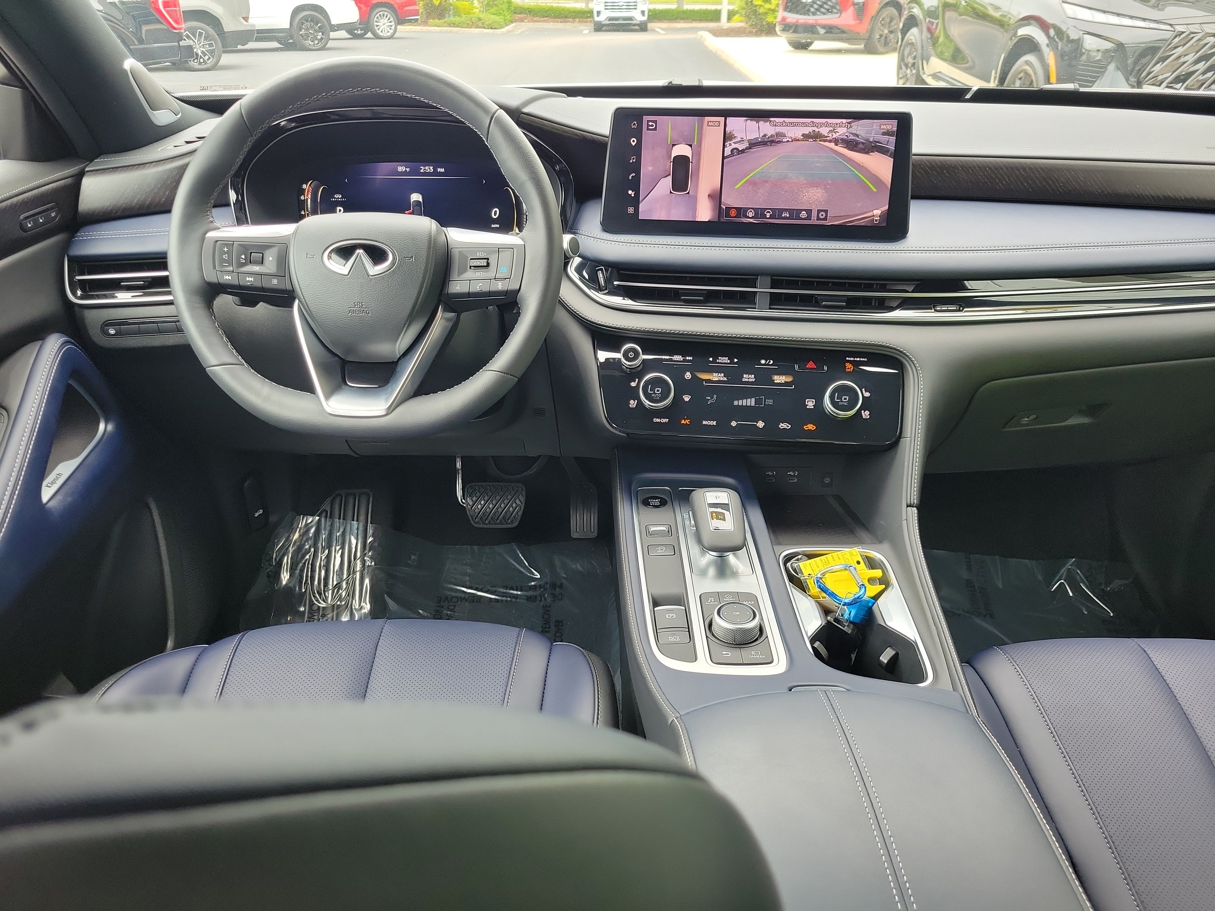 Certified 2026 INFINITI QX60 Sport w/ Dark Cargo Package AWD/4WD image 13