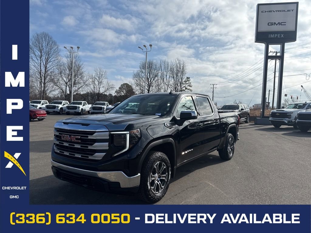 Used 2024 GMC Sierra 1500 SLE w/ X31 Off-Road Package image 1