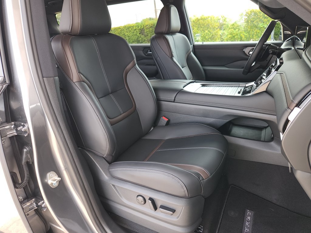 New 2026 Nissan Armada SL w/ Captain's Chari Seat Package RWD image 13