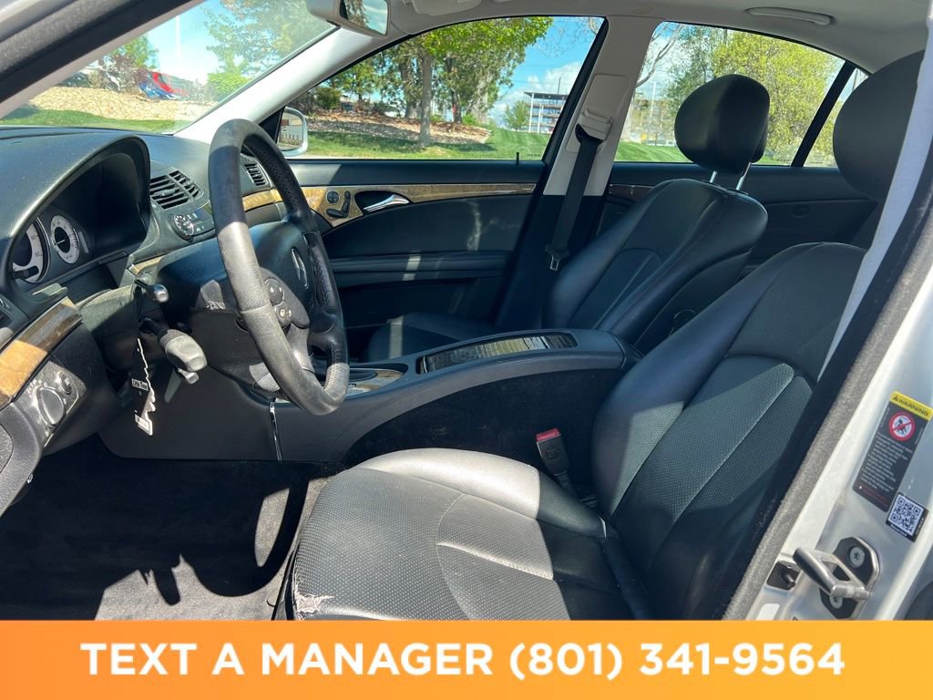 Used 2007 Mercedes-Benz E 350 4MATIC Sedan image 9