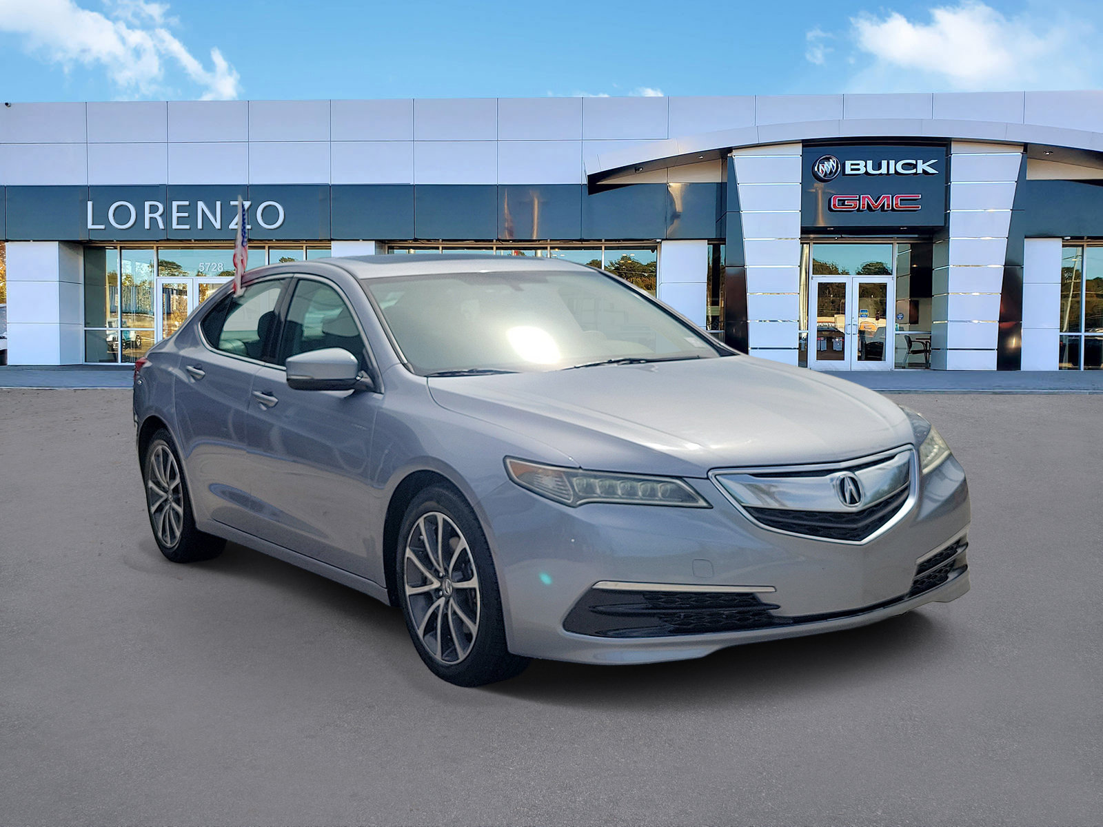 Used 2016 Acura TLX V6 FWD image 3