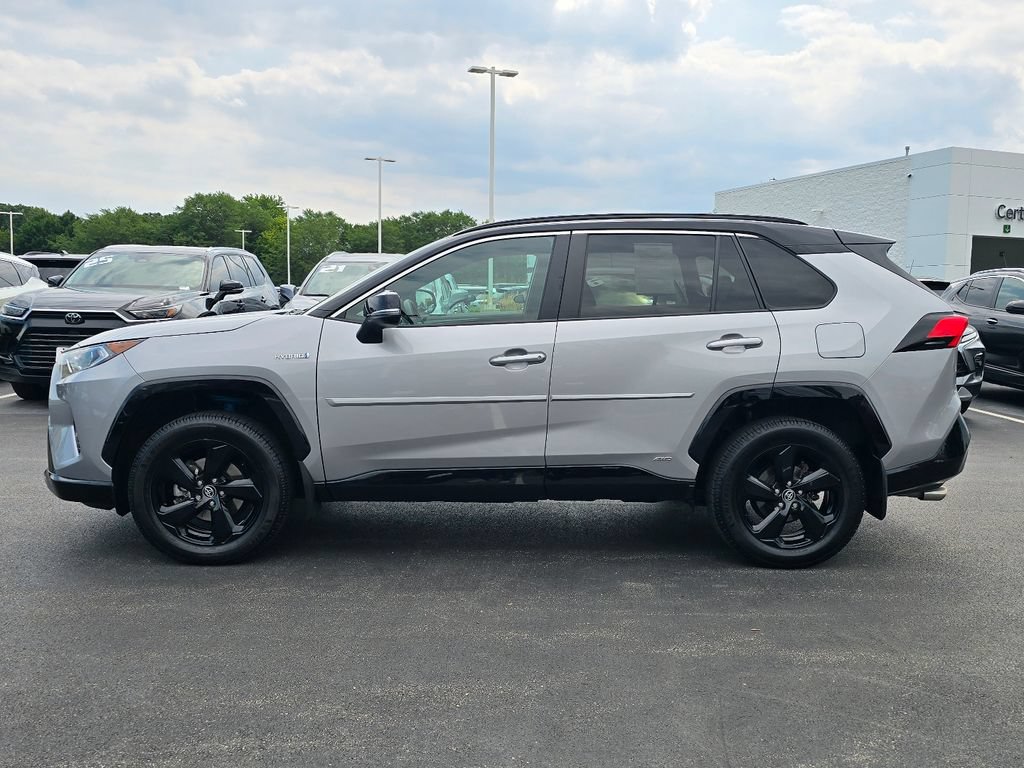 Used 2021 Toyota RAV4 XSE w/ XSE Grade Weather Package AWD/4WD image 11
