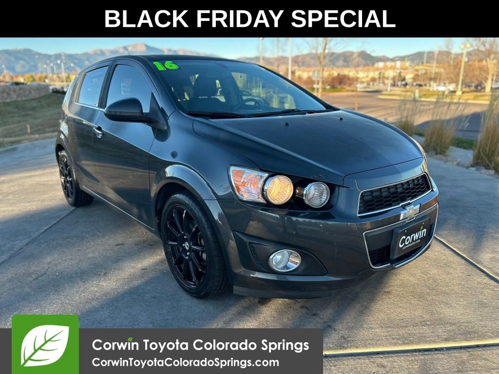 Used 2016 Chevrolet Sonic LTZ