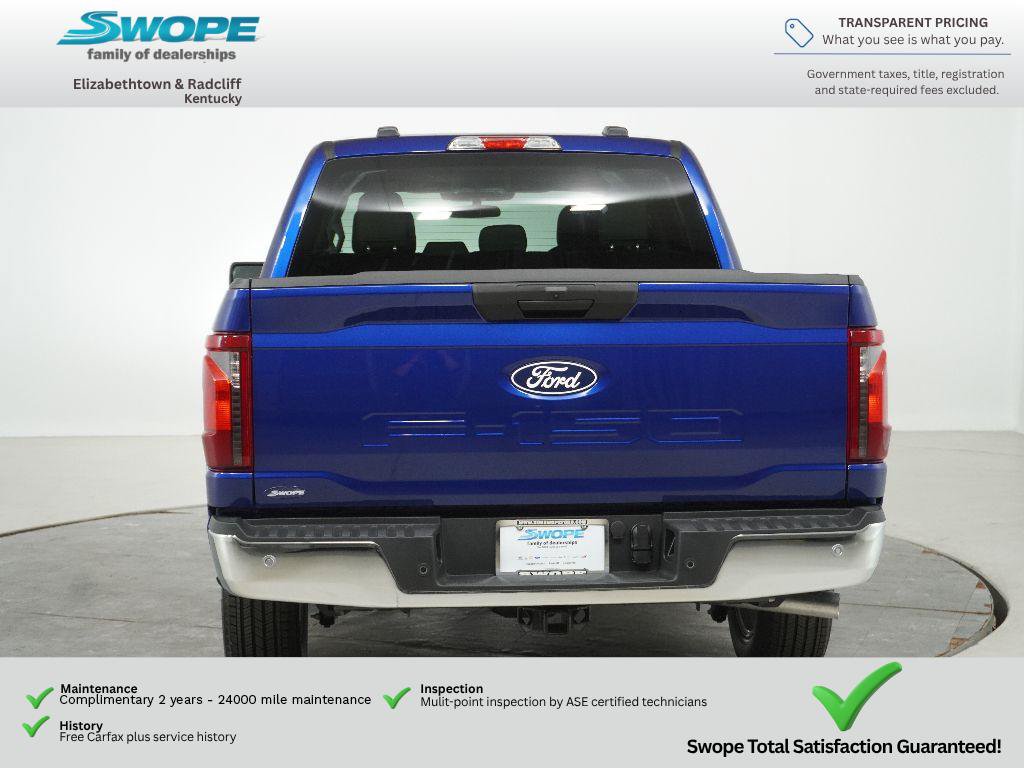 New 2026 Ford F150 XL w/ Equipment Group 103A High RWD image 6