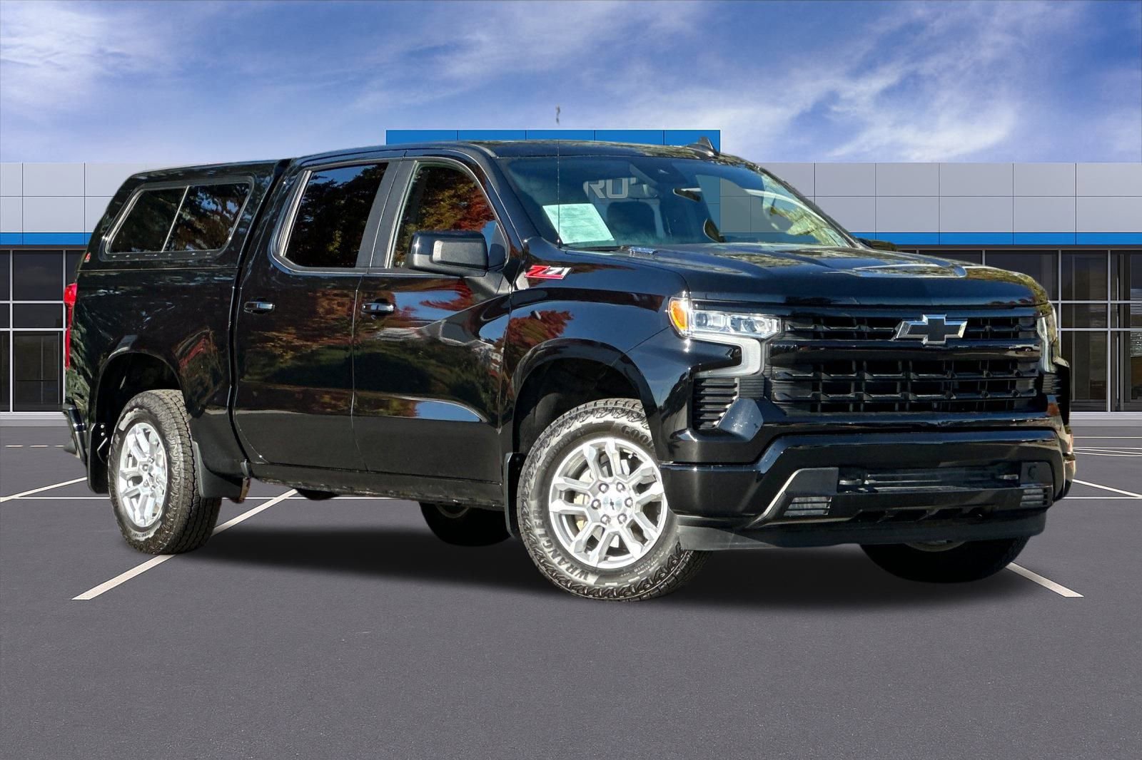 Certified 2024 Chevrolet Silverado 1500 RST w/ Z71 Off-Road Package image 2