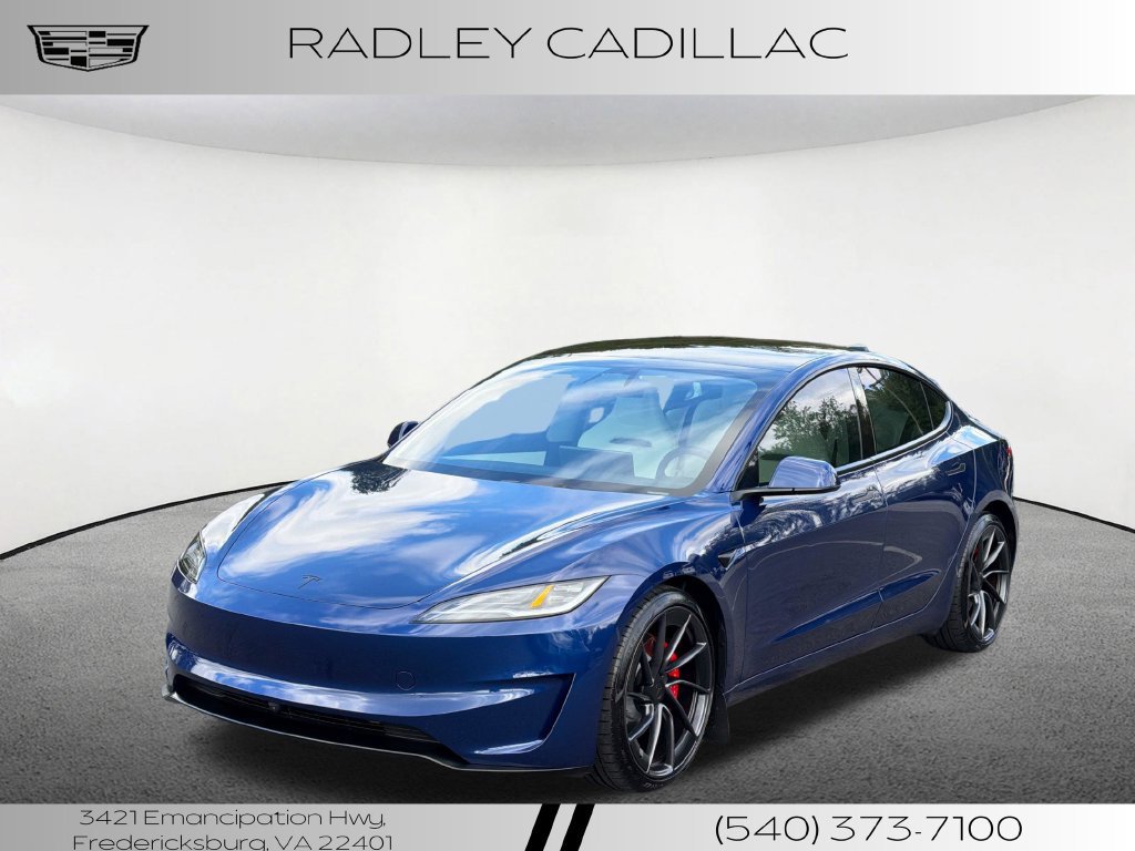 Used 2026 Tesla Model 3 Performance