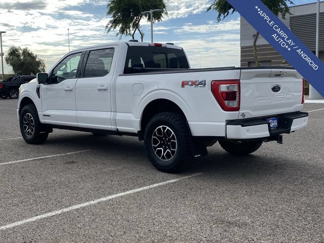 Certified 2021 Ford F150 Lariat AWD/4WD image 5