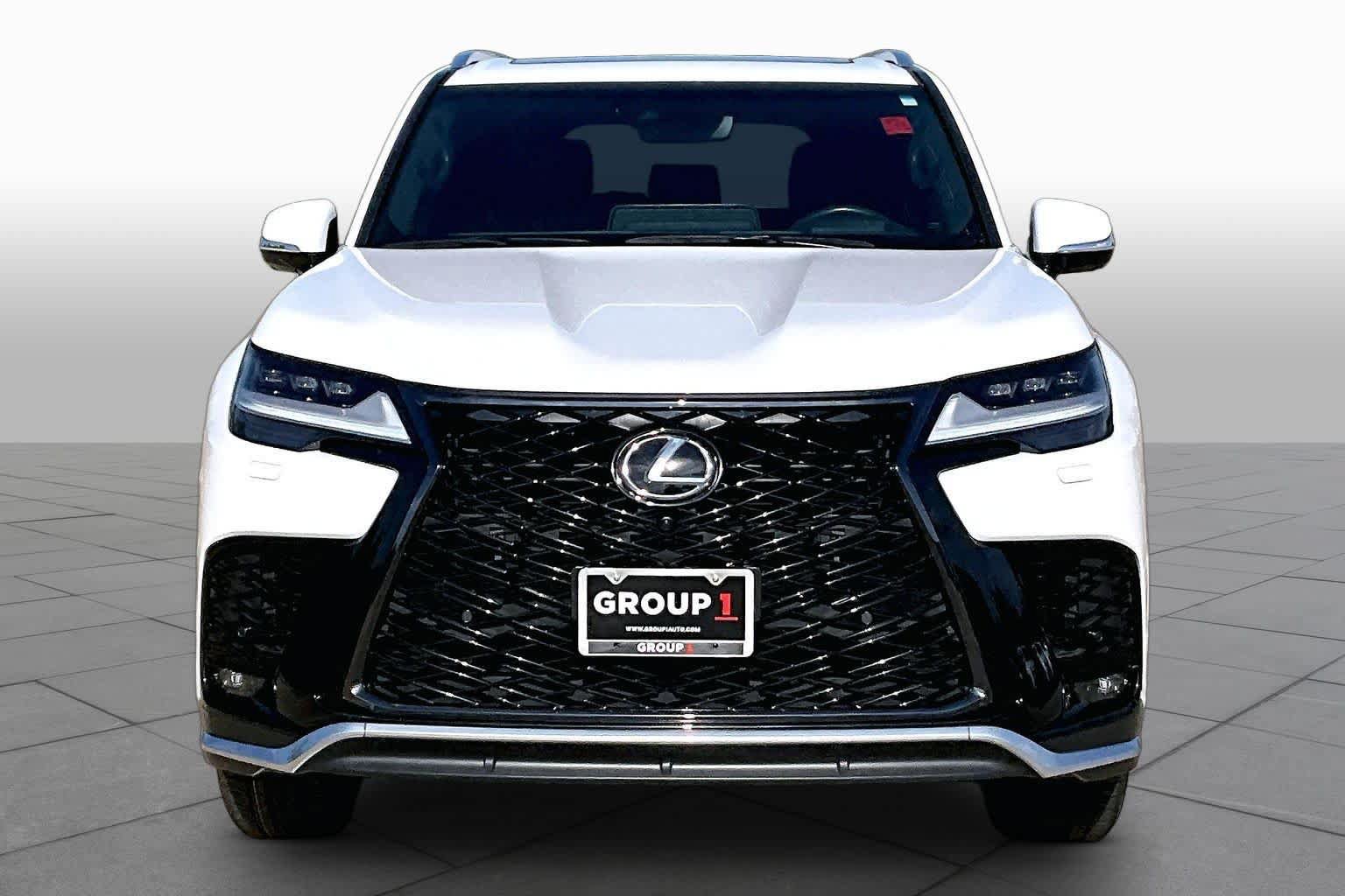 Used 2024 Lexus LX 600 F Sport AWD/4WD image 4