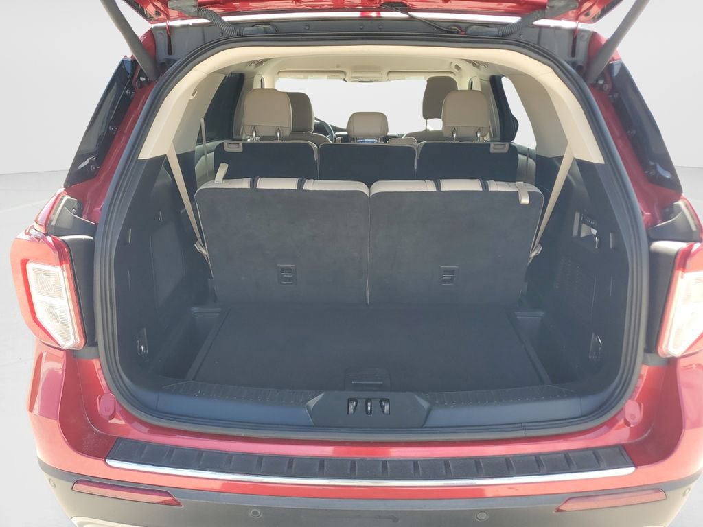 Used 2020 Ford Explorer Limited w/ Class III Trailer Tow Package AWD/4WD image 9
