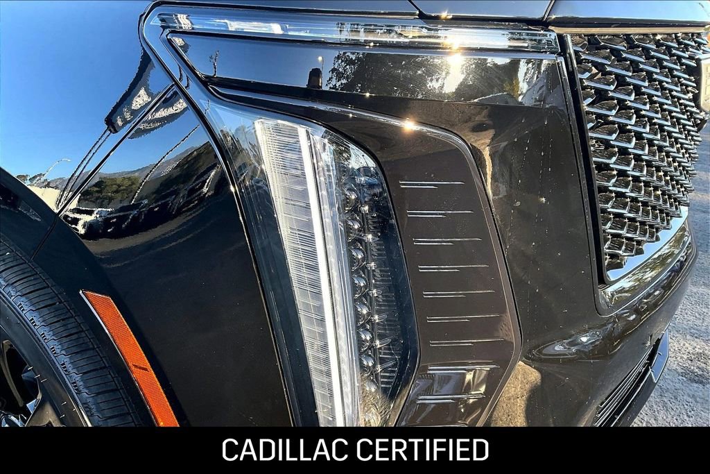 Used 2026 Cadillac Escalade Platinum Sport w/ LPO, ONYX Package image 25