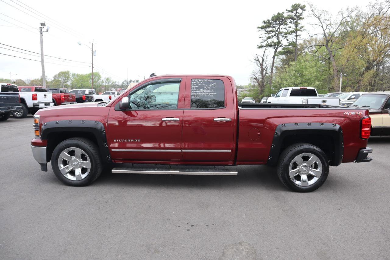 Used 2014 Chevrolet Silverado 1500 LTZ w/ LTZ Plus Package AWD/4WD image 6