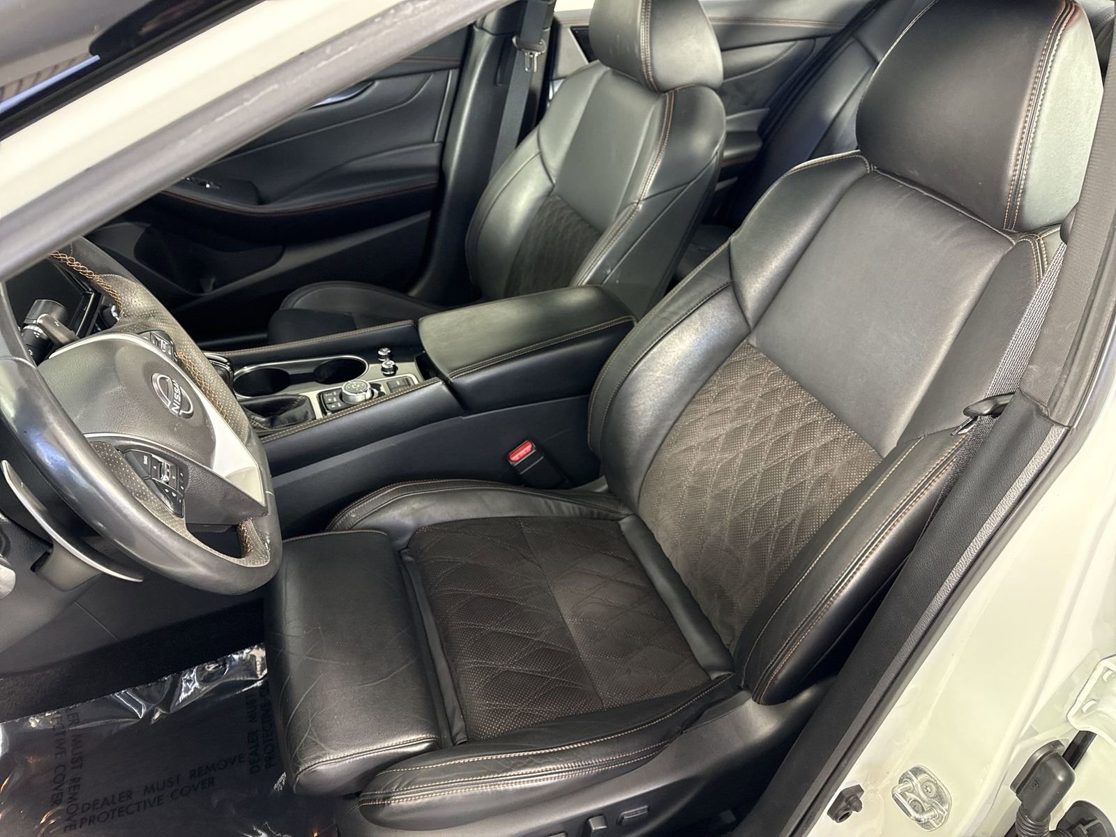 Certified 2023 Nissan Maxima SR w/ Sport Mat Group image 21