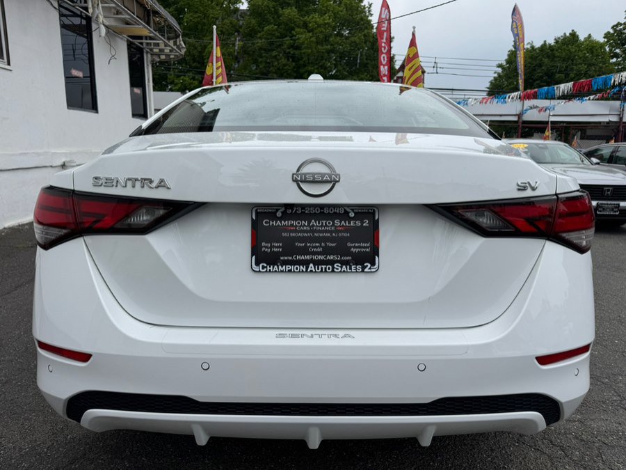 Used 2024 Nissan Sentra SV w/ All-Weather Package FWD image 6
