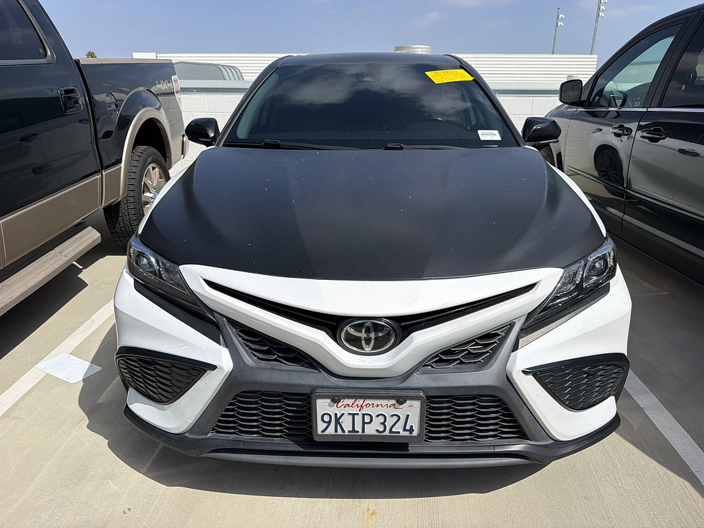 Used 2022 Toyota Camry SE