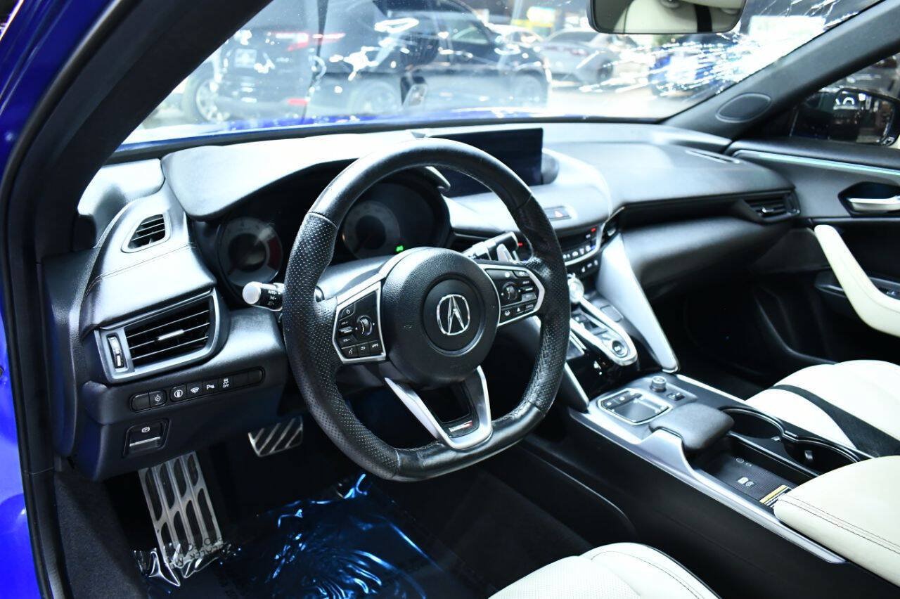 Used 2023 Acura TLX Type S AWD/4WD image 15
