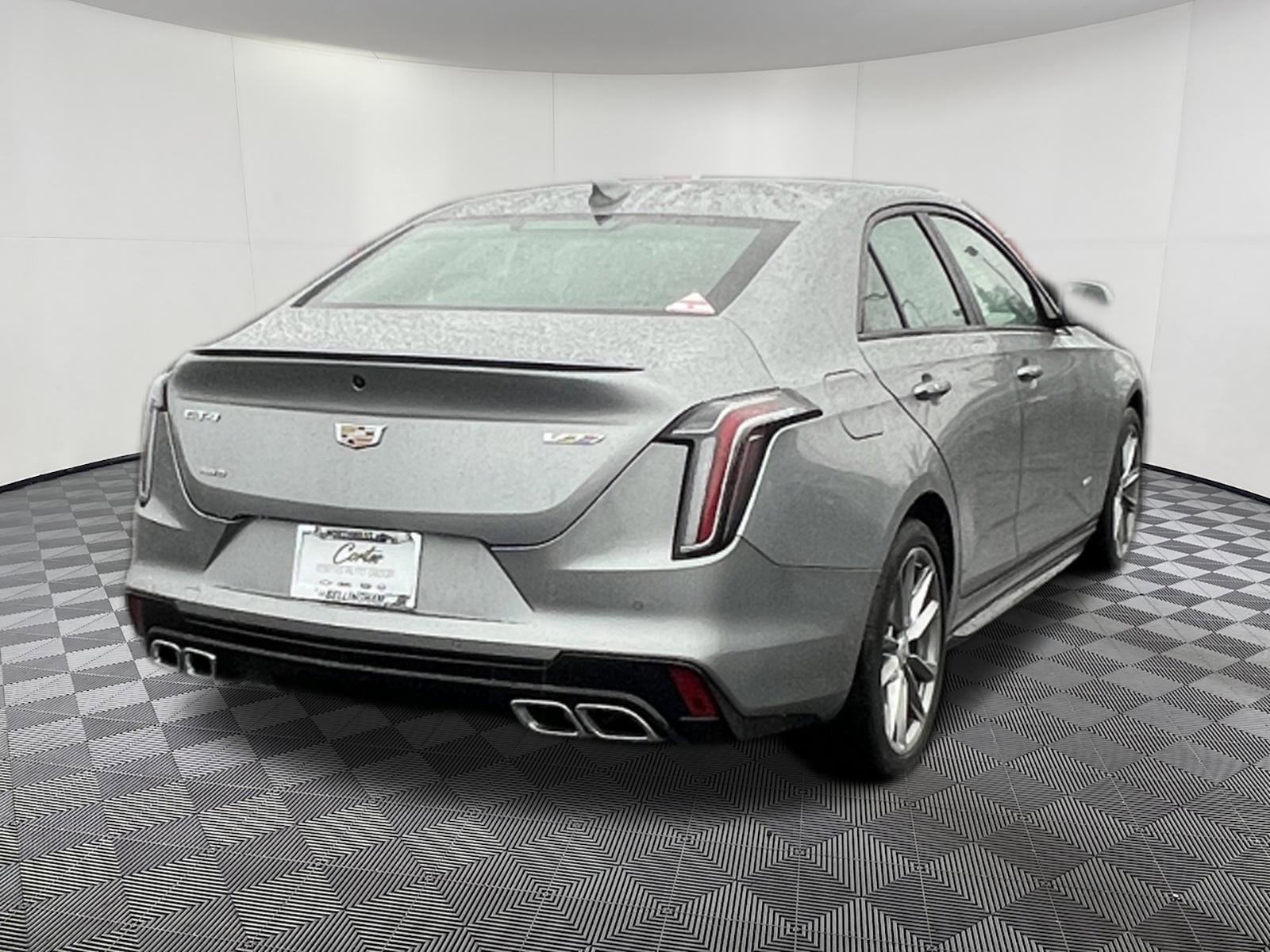New 2026 Cadillac CT4 V w/ Navigation Package image 6
