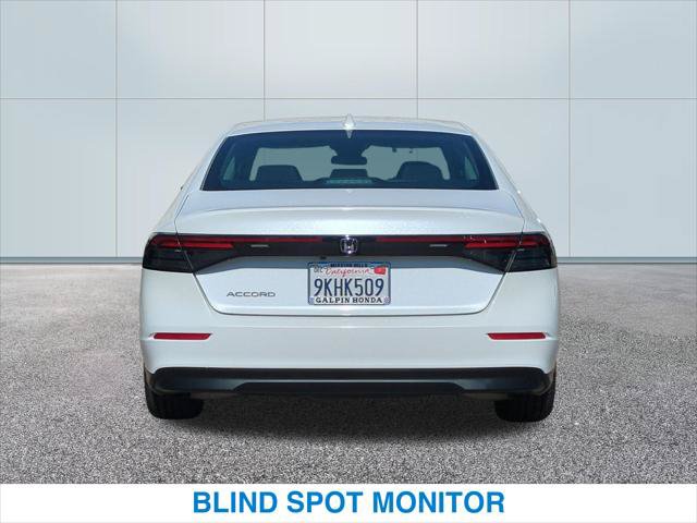 Certified 2024 Honda Accord EX image 8