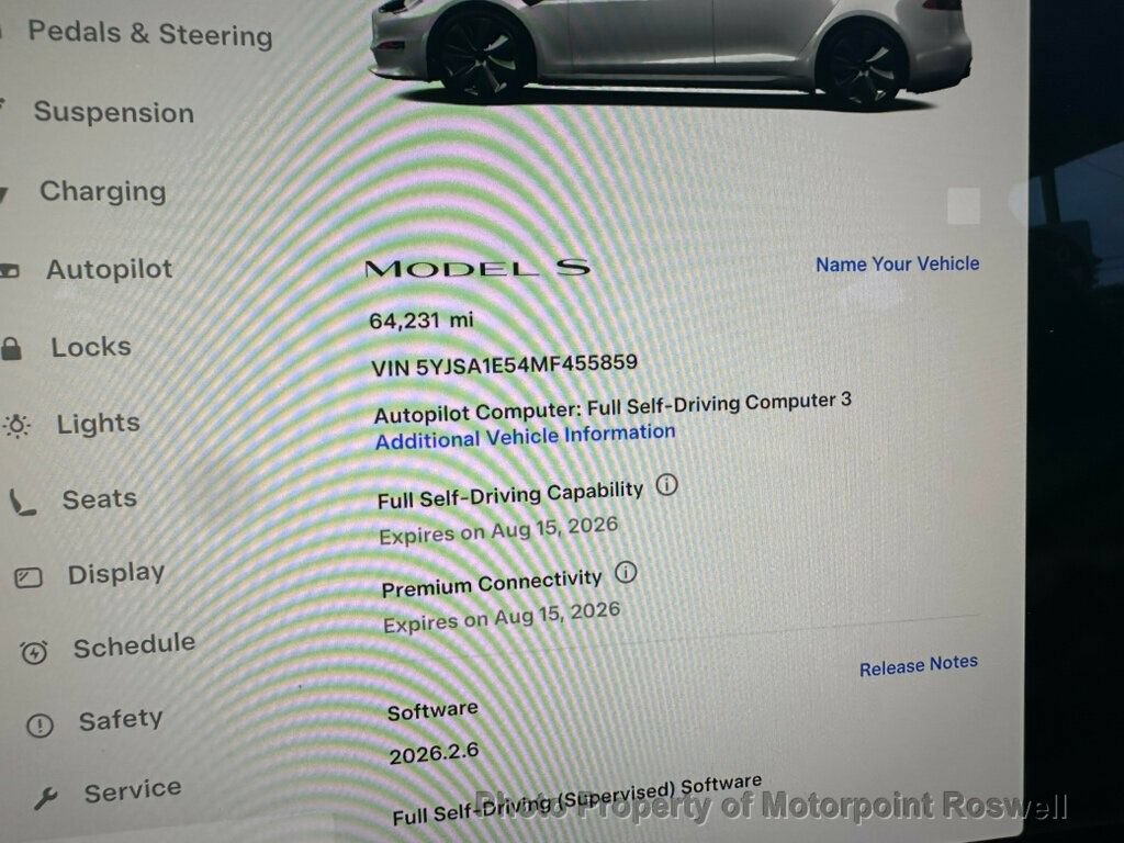 Used 2021 Tesla Model S Long Range AWD/4WD image 13