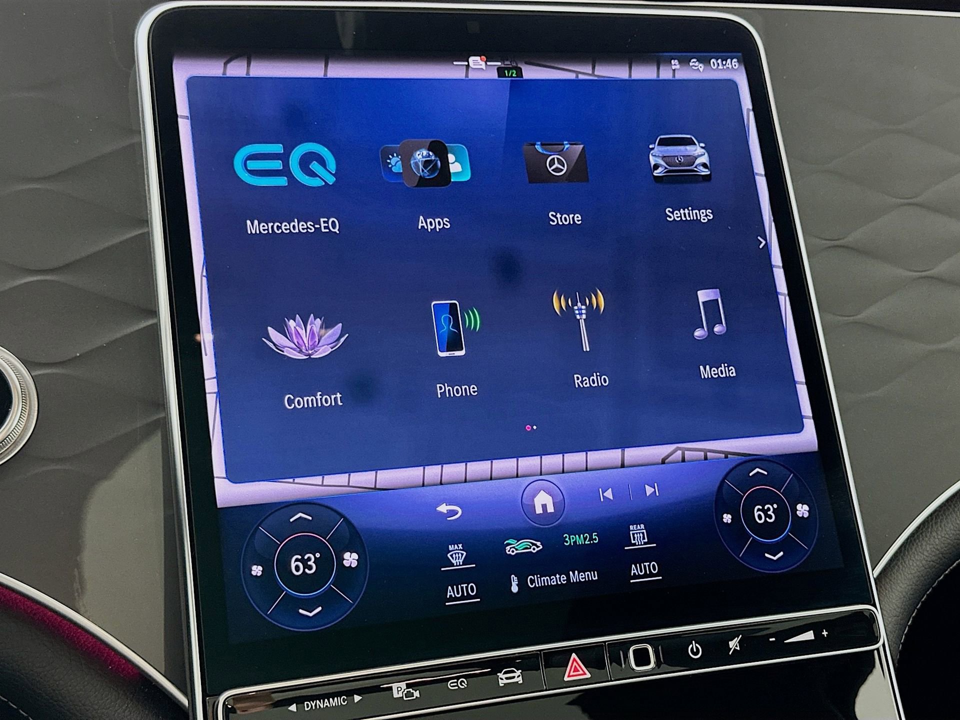 Certified 2023 Mercedes-Benz EQS 450+ SUV image 16