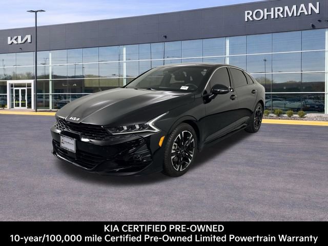 Certified 2023 Kia K5 GT-Line