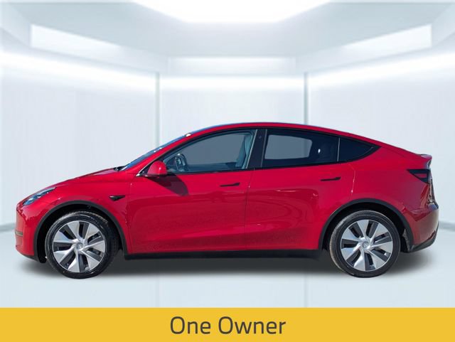 Used 2022 Tesla Model Y Long Range AWD/4WD image 2
