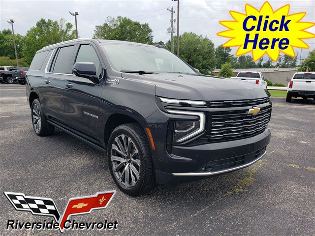 Used 2026 Chevrolet Suburban High Country
