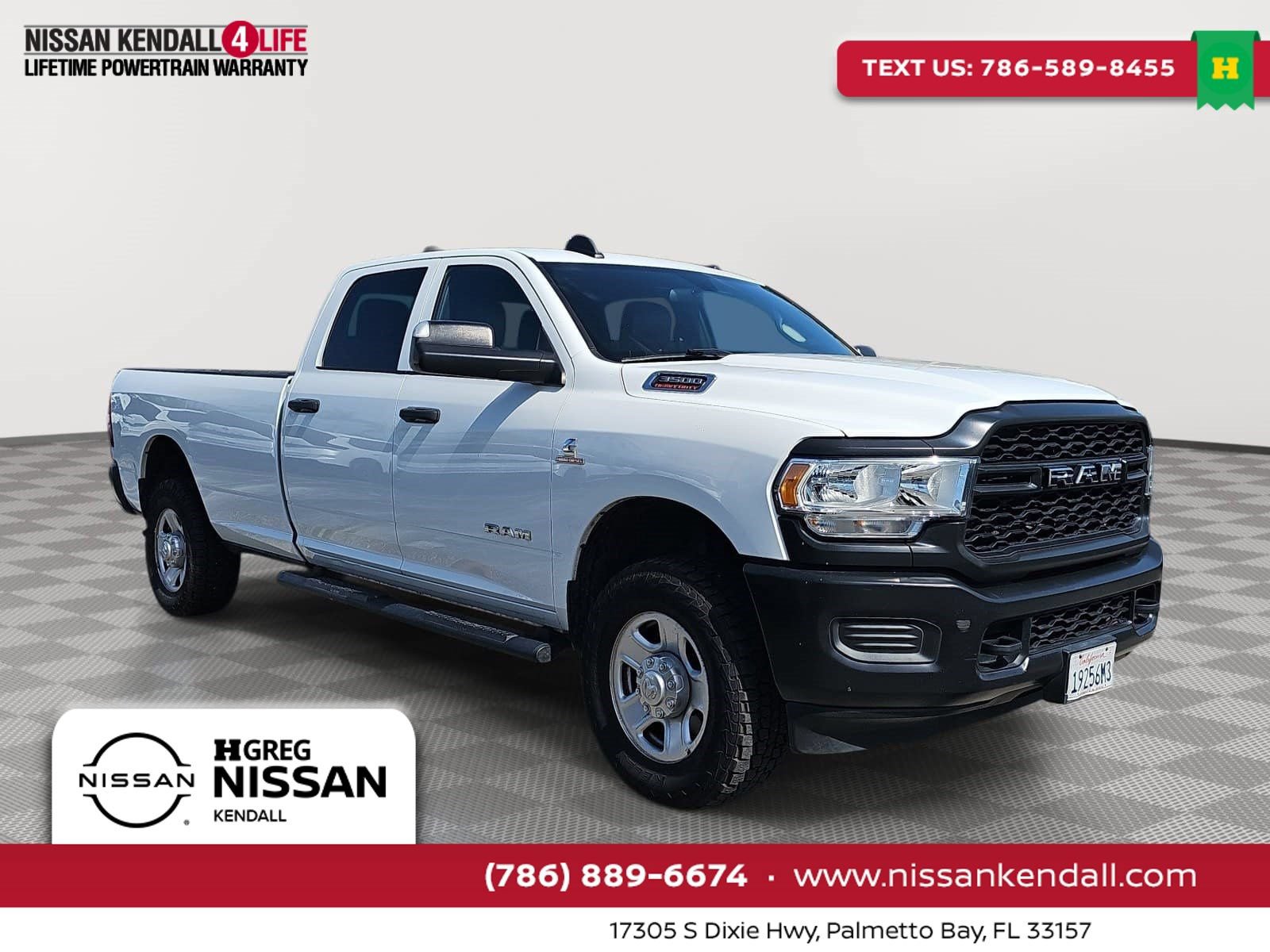 Used 2022 RAM 3500 Tradesman