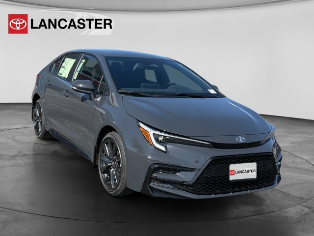New 2027 Toyota Corolla SE w/ SE Package FWD image 1