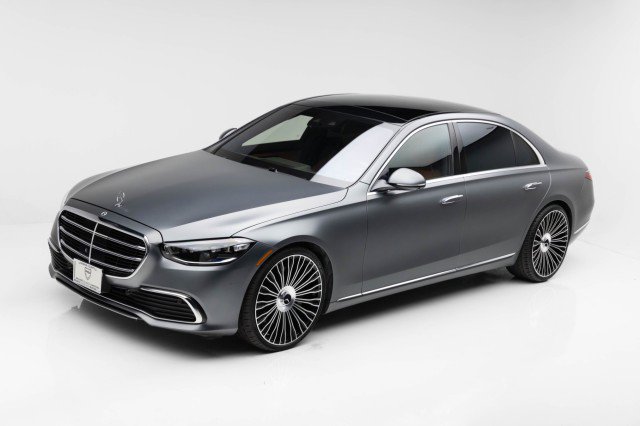 Used 2022 Mercedes-Benz S 580 4MATIC Sedan w/ Warmth & Comfort Package image 1