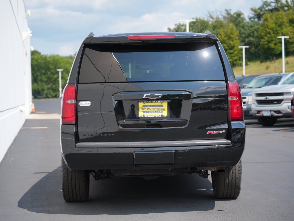 Certified 2020 Chevrolet Suburban Premier w/ RST 6.2L Performance Edition AWD/4WD image 4