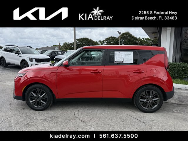 Certified 2021 Kia Soul EX FWD image 5