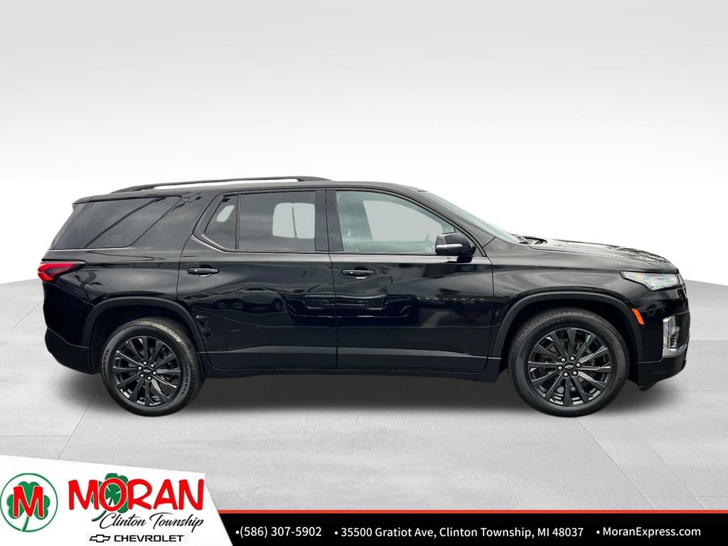 Certified 2023 Chevrolet Traverse RS w/ LPO, Floor Liner Package AWD/4WD image 7