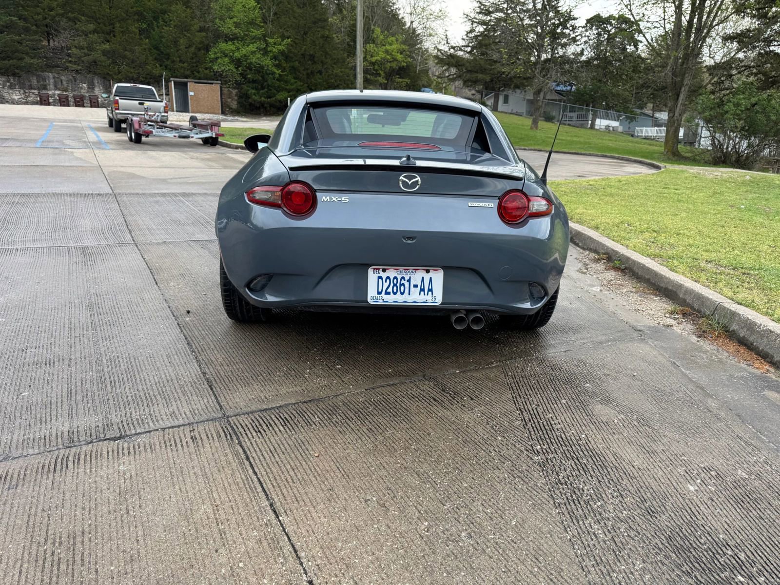 Used 2020 MAZDA MX-5 Miata RF Club image 4