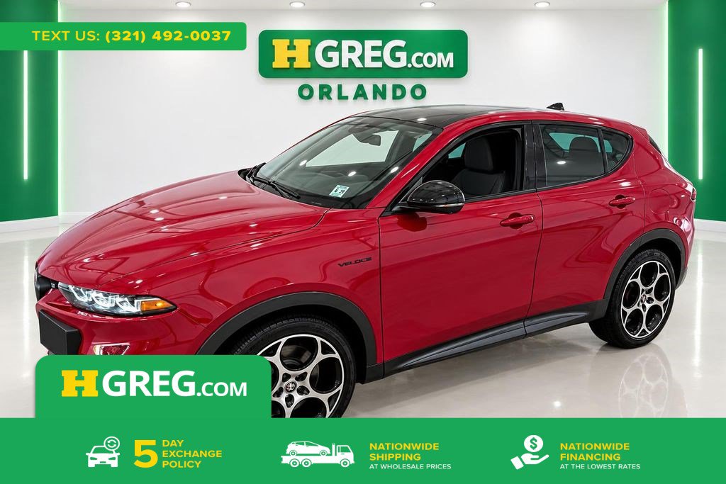 Used 2024 Alfa Romeo Tonale Veloce w/ Active Assist Package