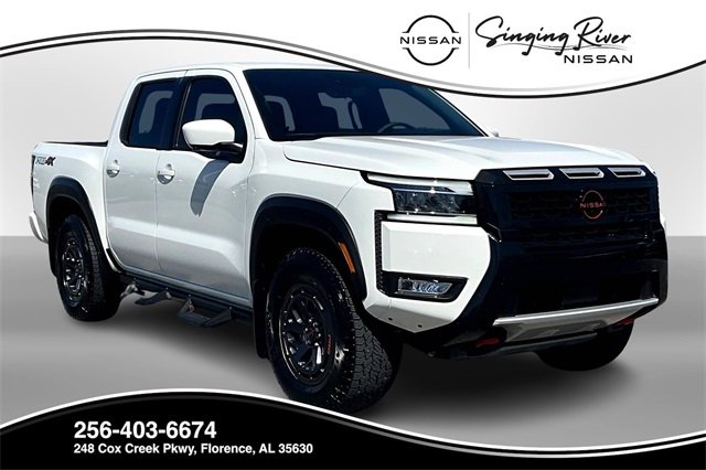 Certified 2025 Nissan Frontier PRO-4X w/ Pro Premium Package
