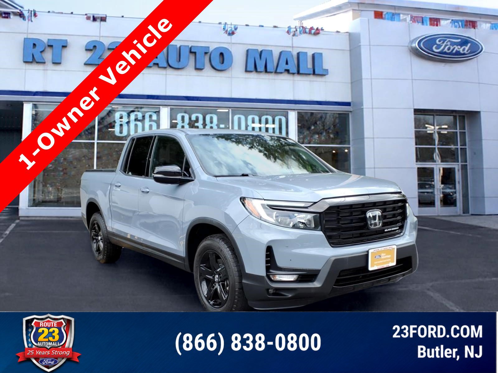Used 2022 Honda Ridgeline Black Edition
