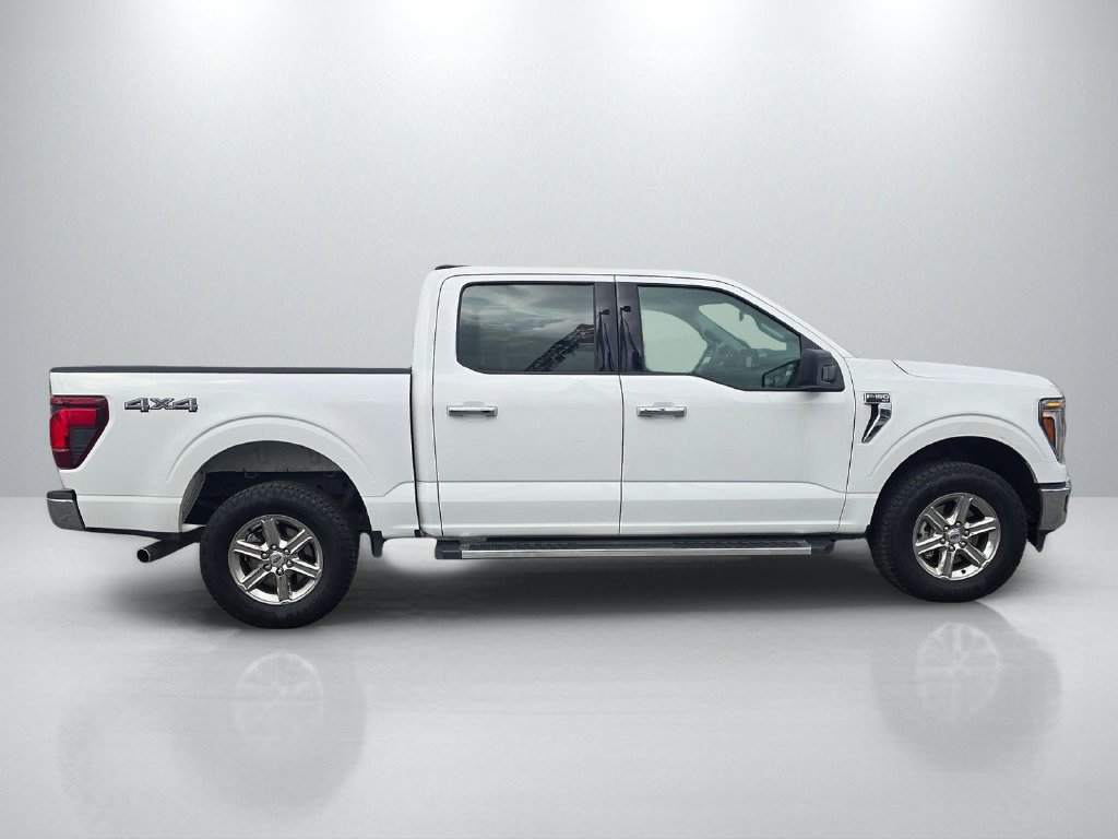 Used 2025 Ford F150 XLT w/ Equipment Group 301A Standard AWD/4WD image 4
