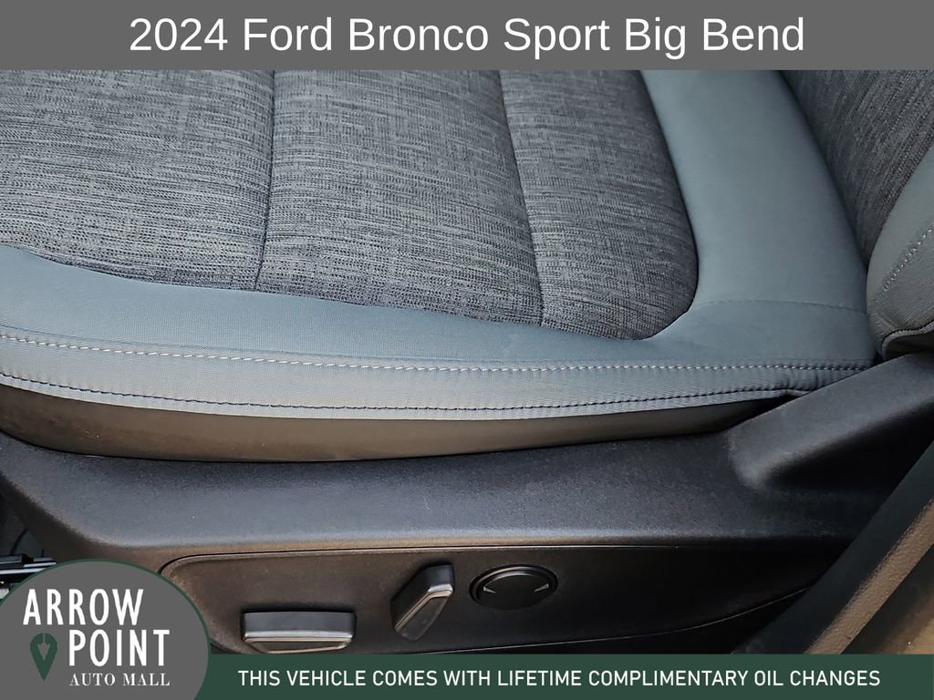 Used 2024 Ford Bronco Sport Big Bend w/ Convenience Package AWD/4WD image 23
