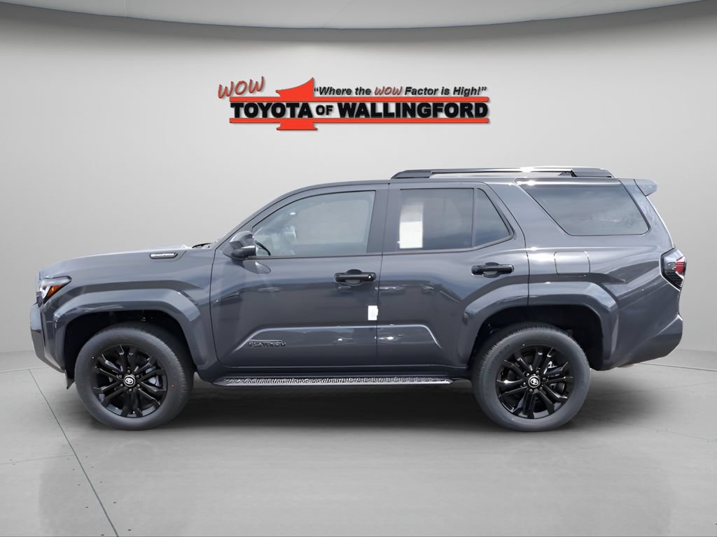 New 2026 Toyota 4Runner Platinum AWD/4WD image 2