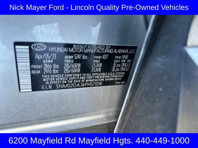 Used 2023 Hyundai Santa Fe SEL image 25