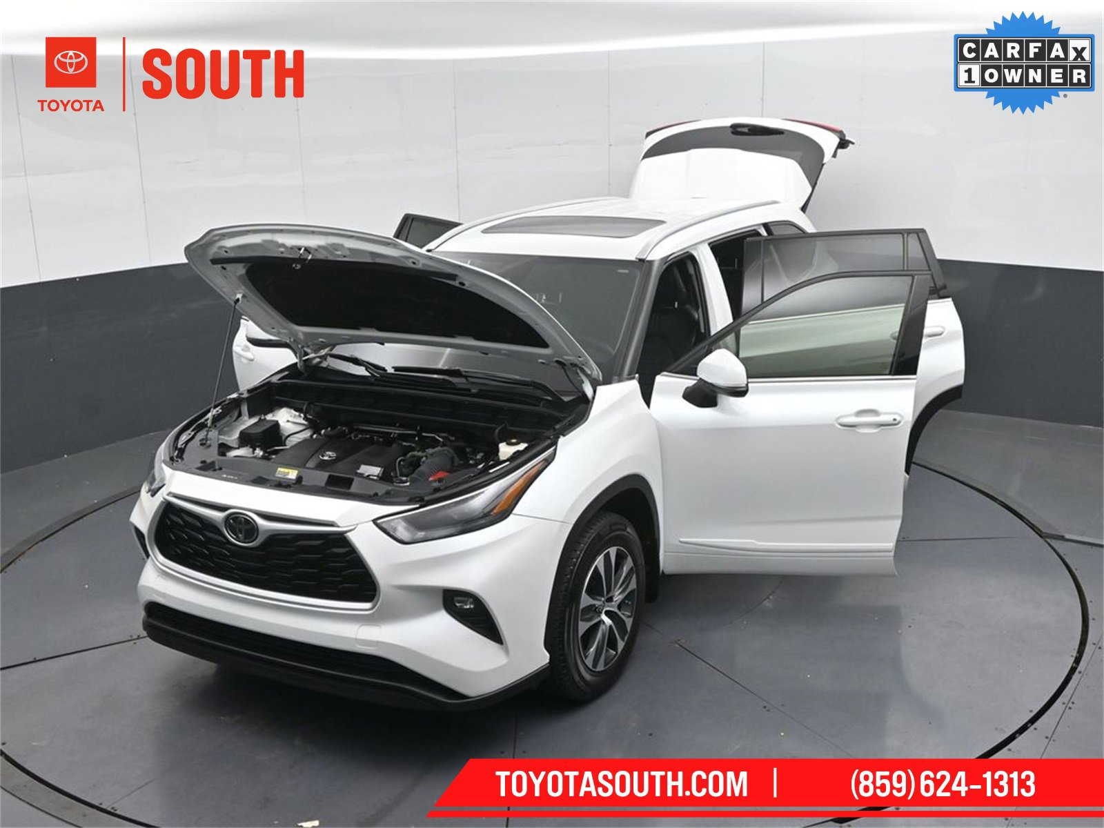 Used 2022 Toyota Highlander XLE image 55