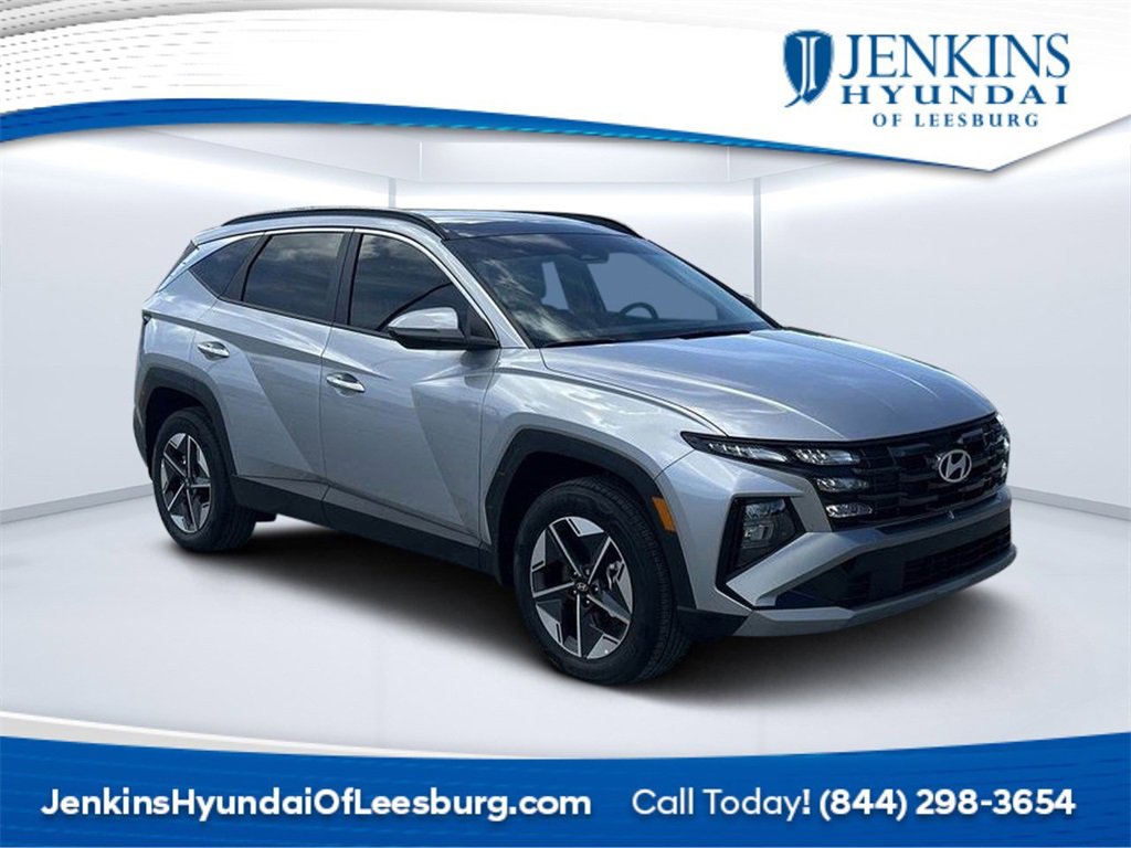 New 2025 Hyundai Tucson SEL