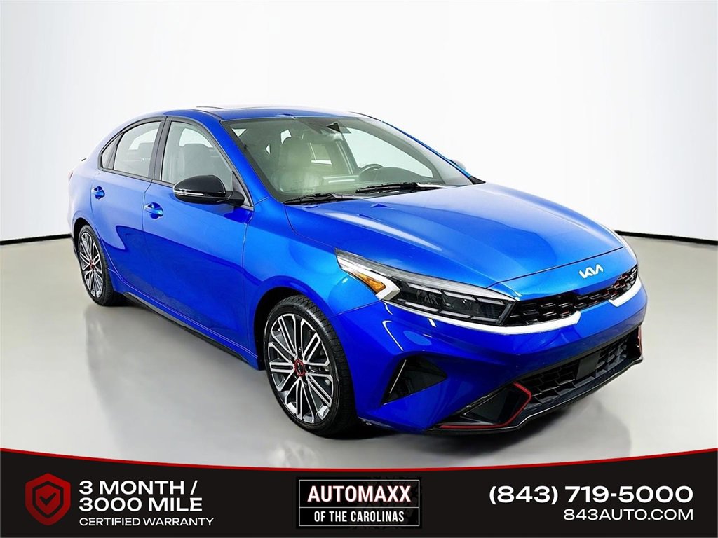 Used 2023 Kia Forte GT w/ GT2 Package
