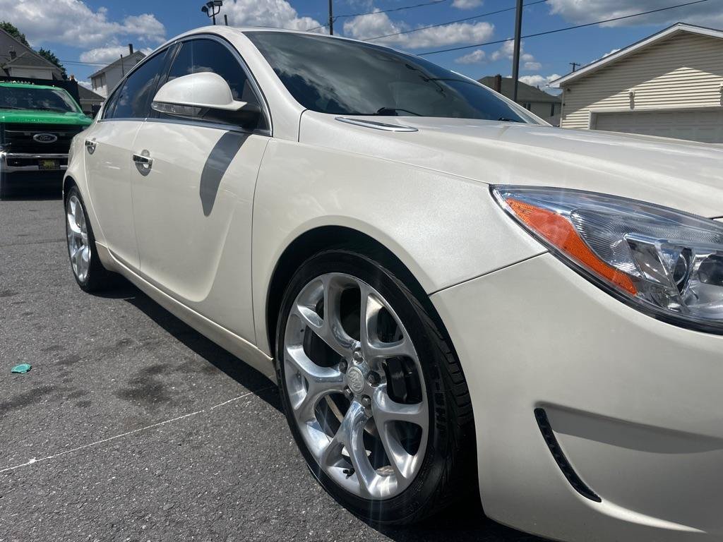 Used 2014 Buick Regal GS w/ Driver Confidence Package #1 AWD/4WD image 11