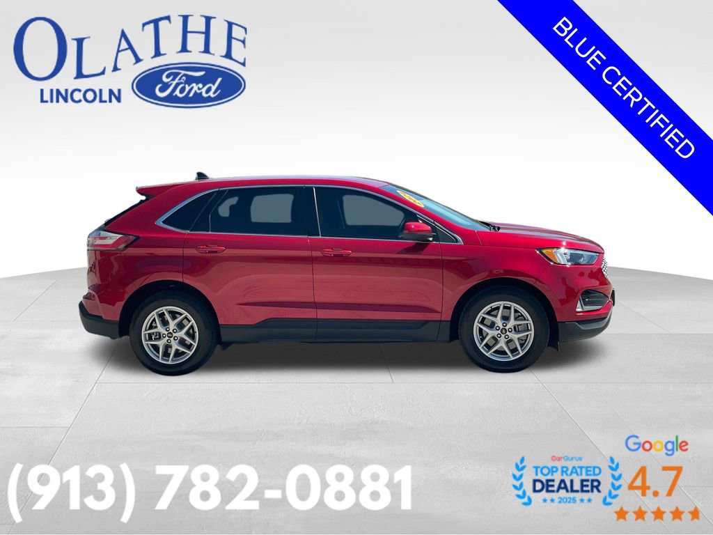 Certified 2024 Ford Edge SEL w/ Convenience Package AWD/4WD image 7