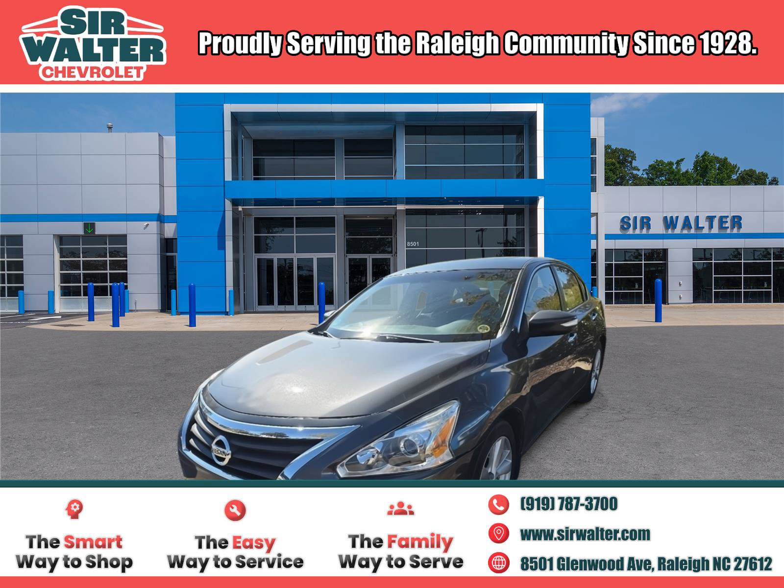Used 2013 Nissan Altima 2.5 SV w/ 2.5SV Convenience Pkg image 1