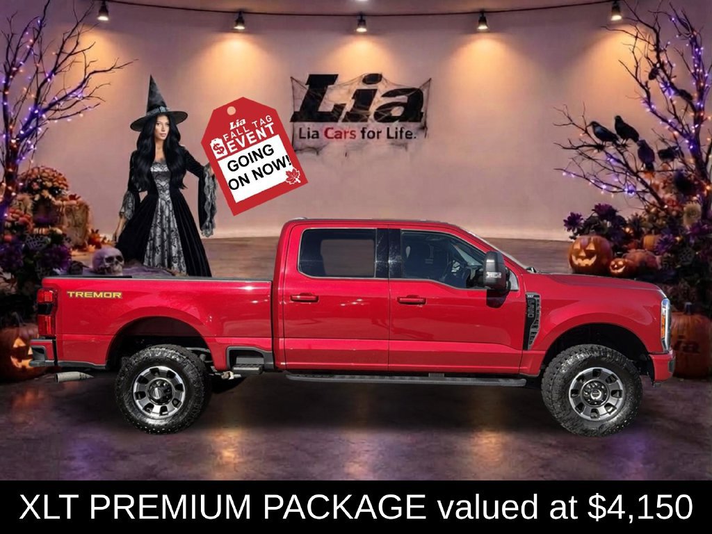 Used 2023 Ford F350 XLT w/ Tremor Off-Road Package AWD/4WD image 2
