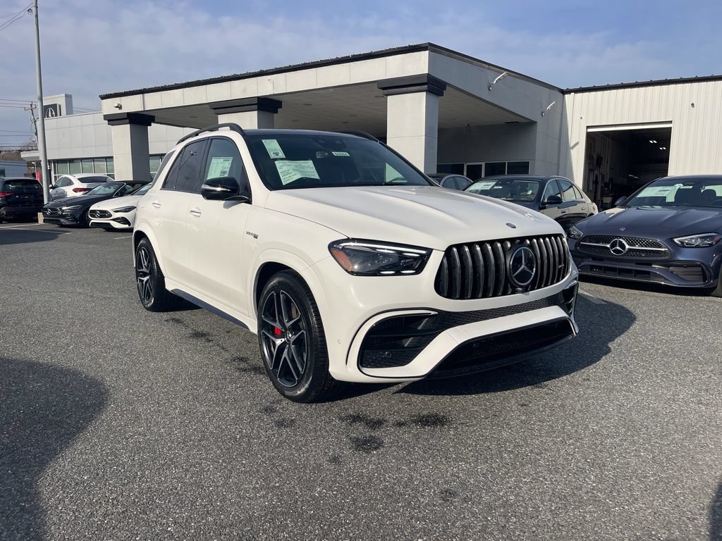 New 2026 Mercedes-Benz GLE 63 AMG S image 4