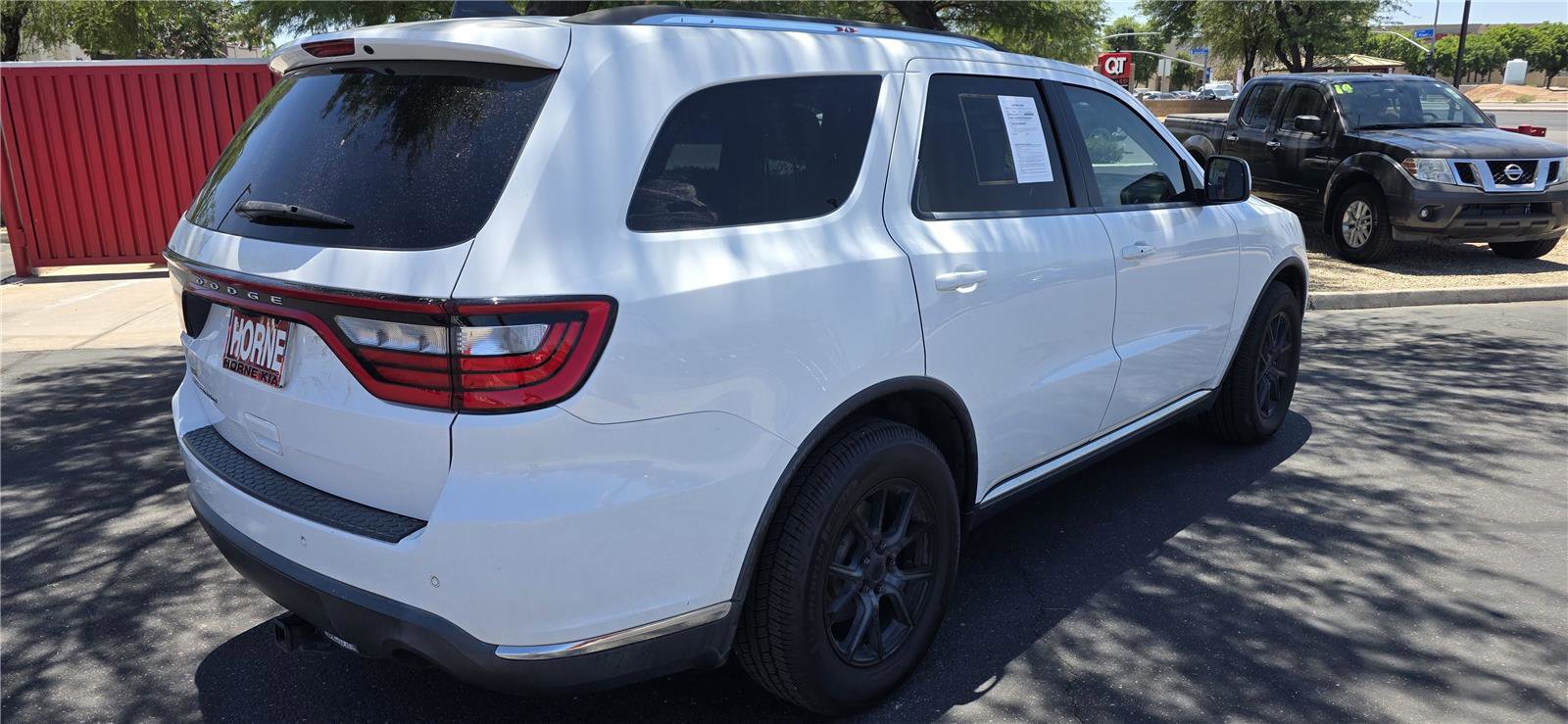 Used 2018 Dodge Durango SXT w/ Quick Order Package 2BB RWD image 5