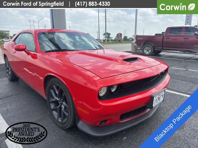 Used 2023 Dodge Challenger GT w/ Blacktop Package RWD image 3